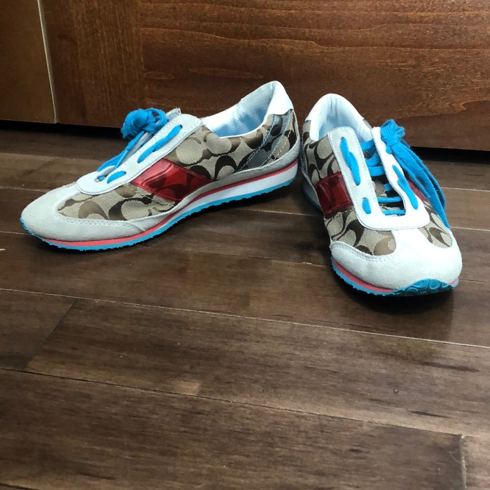 Coach tennis shoes